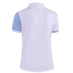Polos de algodón suave al por mayor para mujeres elegantes Camisas de mujer ideales para oficina Universidad y viajes OEM - Product Image 5