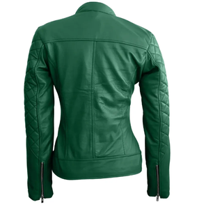 Nouveau respirant dernière conception femmes à la mode 2024 haute qualité femmes meilleure conception vestes en cuir - Product Image 5