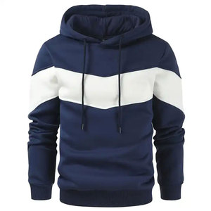 Sweat-shirt à capuche pour hommes ODM 100% coton mélangé Basics Sweat-shirt d'hiver avec logo personnalisé et motif éponge lourd numérique - Product Image 1