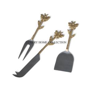 Luxury Collection Metal <b>Cake</b> <b>Server</b> Knife with Antique Finished for Elegant celebrations and Upscale Dining Events - Product Image 4