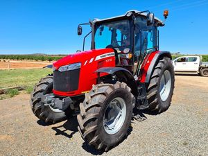 ใช้งานได้อย่างเป็นธรรม Massey Ferguson MF8740 รถแทรกเตอร์ 4x4 ล้อ 4 สูบเครื่องยนต์ดีเซลรถแทรกเตอร์ฟาร์ม - Product Image 6
