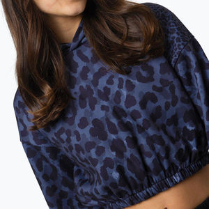 Crop top personnalisé à faible MOQ 2026, sweat-shirt uni, vêtements décontractés, design imprimé, crop top respirant, sweat-shirts personnalisés - Product Image 4