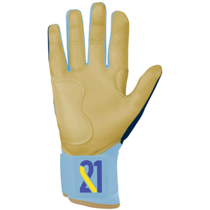 Guantes de Bateo de Béisbol BRUCEBOLT Cabratta de Cuero Antideslizante con Logotipo y Diseño Personalizados, Calidad Profesional, Fabricados con Cuero Premium - Product Image 2