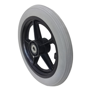 2024 Offre Spéciale Emco Solide Durabilité améliorée Roues de fauteuil roulant arrière résistantes à la perforation Mobilité quotidienne Pneus améliorés - Product Image 3