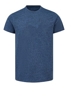 Camiseta de manga corta de algodón 100% de alta calidad para hombre, diseño de logotipo personalizado y opciones de color de talla grande, ropa de moda de talla grande - Product Image 6