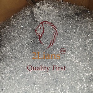 2Lians PC Regrind Clear d'origine américaine, 18 tonnes, MOQ, emballé en sac - Product Image 1
