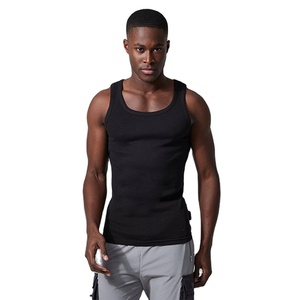 เสื้อกล้ามออกกำลังกายผู้ชาย ดีไซน์ใหม่ แฟชั่นทันสมัย ทรงเข้ารูป ผ้าเนื้อยืดคุณภาพสูง น้ำหนัก 180 กรัม เหมาะสำหรับใส่ในช่วงฤดูร้อน - Product Image 1