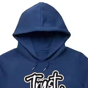 2024 ensembles de jogging en coton de qualité supérieure avec logo personnalisé broderie survêtements pour l'hiver marque privée à vendre - Product Image 4