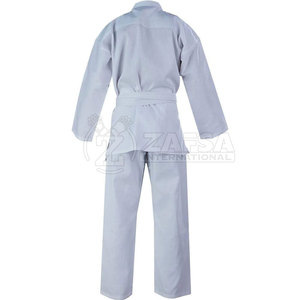 Uniforme de Karate de algodón de alta calidad Premium Color personalizado Desgaste de artes marciales Premium - Product Image 1