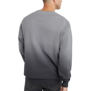 STITCHMODE Sweatshirts d'extérieur pour hommes en hiver OEM à bas prix pour hommes Sweatshirt à logo personnalisé en coton teint uni pour hommes nouveau design - Product Image 2