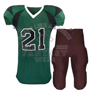Uniforme de Fútbol Americano Personalizado FANTASY WEAR OEM 2026 con Hombreras Integradas, Diseño para Combinar con Hombreras, Logotipo Personalizado - Product Image 1