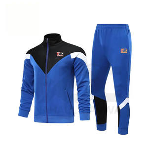 2023 Collection personnalisée en gros survêtement de jogging pour hommes grande taille caractéristique d'hiver - Product Image 6