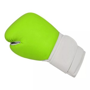ถุงมือมวยและถุงมือ MMA หนังสำหรับฉากกลางแจ้งพิมพ์โลโก้ตามสั่ง - Product Image 6