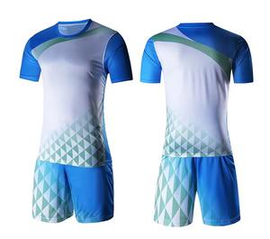 Ensembles d'uniformes de football personnalisés en gros d'usine Kit de maillot d'été et d'hiver en polyester unisexe avec impression pour adultes - Product Image 2