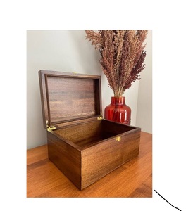 กล่องเก็บเครื่องประดับไม้ที่มีคุณภาพการสร้างสรรค์ที่แข็งแรงทนทาน ช่วยให้ได้รับการปกป้องอุปกรณ์เสริมได้ยาวนาน - Product Image 5