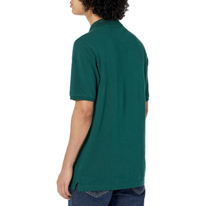 Camiseta de Hombre al por Mayor con Logotipo Personalizado, Color Sólido, Cuello de Punto Acanalado, Costuras Duraderas, Transpirable, Ajuste Cómodo, Formal - Product Image 6