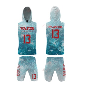 Custom 7v7 Flag Football Jersey Digital Print Logo Team Name Adult <b>American</b> Football Uniforms Breathable Sleeveless Kit - Product Image 5