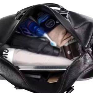 Sac à dos de sport avec logo personnalisé pour voyage en plein air avec compartiment à chaussures Sac de sport de remise en forme pour voyage - Product Image 5