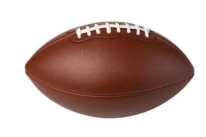 ลูกรักบี้ขนาดเล็กวัสดุยางที่ดีที่สุดสำหรับการฝึกเป็นทีมดีไซน์ตามสั่ง - Product Image 4