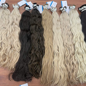 Ready to Ship Luxury Quality Vietnamese <b>Remy</b> <b>Hair</b> <b>Extensions</b> Wavy Bulk <b>Hair</b> in Full Colors High Grade Human <b>Hair</b> <b>Extension</b> - Product Image 4