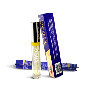 Sérum nourrissant pour cils végétalien à base de peptides, sans hormones, aux enzymes et à la biotine, sérum pour cils 0% Bimatoprost, sérum pour cils bio-enzymatique - Product Image 2