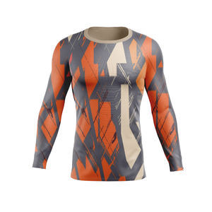 Combinaison de combat à manches longues Rash guard - Product Image 1