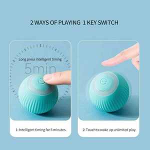 Sustainable Eco-Friendly Simple <b>Smart</b> Electric Dog Interactive Toy <b>Ball</b> for Indoor Use - Product Image 4