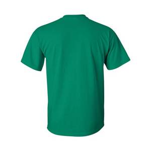 T-shirt en coton pour hommes et femmes T-shirt en coton uni de coupe classique T-shirt en coton uni de grande taille disponible - Product Image 2