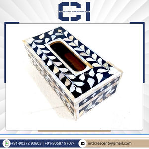 กล่องทิชชู่ฝังกระดูกสไตล์ทันสมัยสำหรับใช้ในบ้านและโรงแรม - Product Image 3