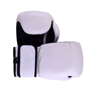 Guantes de Boxeo de Piel Brillante, Duraderos, de Alta Calidad, Antideslizantes, Ajustables y de Color Personalizado, Profesionales, en Oferta - Product Image 3