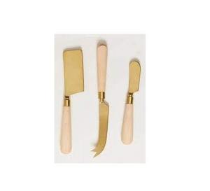 Haute qualité en acier inoxydable fromage beurre couteau serveur ensemble meilleure vente couteaux en métal coupe-fromage cuisine gâteau serveur outils - Product Image 2