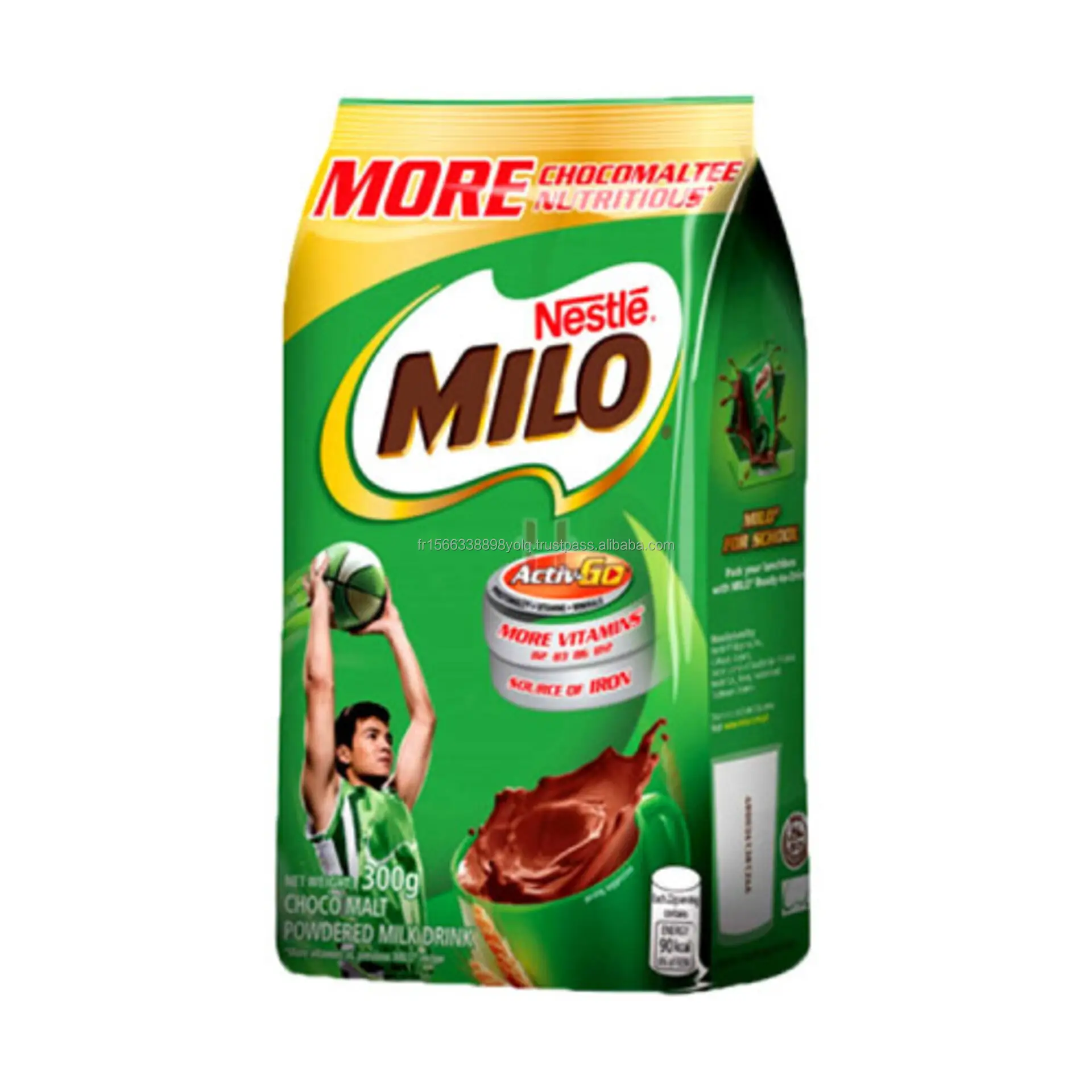 Nestle Milo bột, Milo 800g Sản xuất sô cô la nóng nhập khẩu