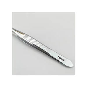 Juego de Pinzas Profesionales para Extensión de Pestañas, Antideslizantes, Agarre Perfecto, Puntas Suaves, Acero Inoxidable, Antimagnéticas - Product Image 6