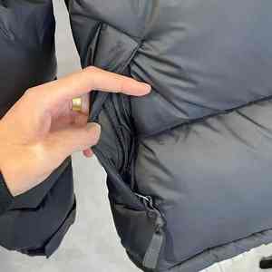 Veste d'hiver en duvet pour homme de luxe sur mesure, réversible, isolée, streetwear d'extérieur - Product Image 3