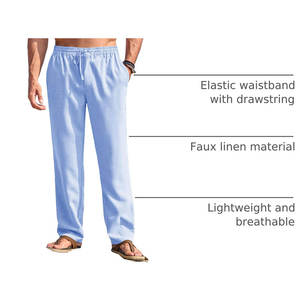 Custom Logo Design Men <b>Trouser</b> Best Selling Men <b>Trouser</b> Good Quality Men <b>Trouser</b> For Men - Product Image 3