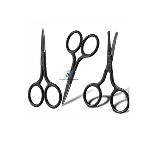 Mini tijeras rectas de acero inoxidable para instrumentos de laboratorio médico de belleza Dental quirúrgica herramienta de precisión a prueba de óxido - Product Image 1