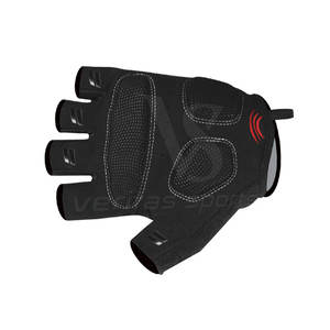 Gants de vélo de course mi-doigts respirants et légers avec coussinets en gel pour l'été 2026 - Product Image 6