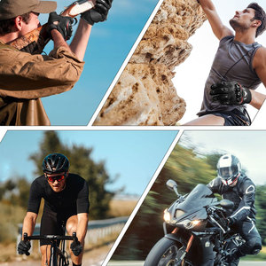 Gants de course de moto à doigts complets, nouveauté 2025, vente en gros, meilleure vente en gros, matériau respirant, gants de course de moto - Product Image 6