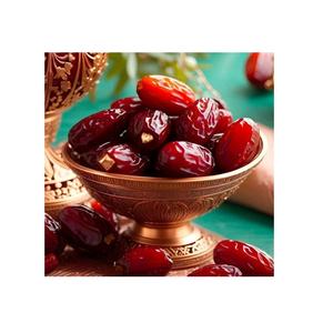 Tazón de dátiles de latón étnico Premium, trabajo detallado pulido para Decoración de mesa Cultural, desechable para temas de festivales de fiestas - Product Image 1