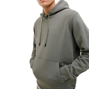 Vintage Wash Hoodie Hommes 100% Coton Lourd Streetwear À Capuche Drop Shoulder Hommes Oversize Pull Unisexe Sweats - Product Image 4