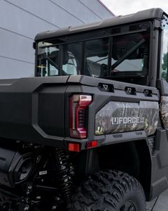 รถอเนกประสงค์ Polaris Ranger 4x4 UTV ลายพราง พร้อมห้องโดยสารแบบปิด และกระบะท้าย  ยี่ห้อ CFMOTO  ระบบขับเคลื่อนไฟฟ้า 4WD - Product Image 4