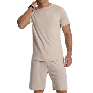 Chándal de Verano Transpirable y Elegante para Hombre, Ropa Casual y Cómoda de Media Manga, 100% Algodón - Product Image 6