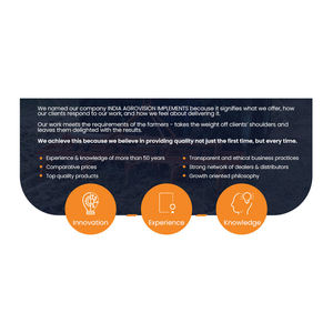 Fabricant indien seau arrière Post-récolte pour tracteur prêt à être exporté quantité en vrac - Product Image 6