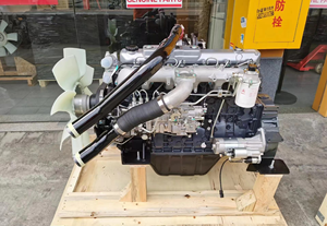 Nouveau moteur diesel d'origine Mitsubishi Engine 6D34 adapté aux pièces de machines de Construction Mitsubishi 6D14 6D20 6D22 - Product Image 3