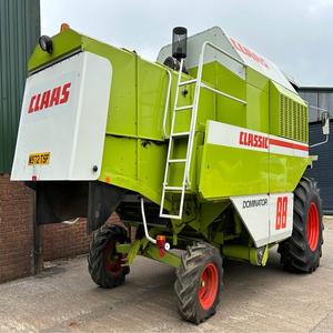 เครื่องจักรกลการเกษตรคุณภาพสูงแบบปรับแต่งได้สำหรับการเก็บเกี่ยวข้าว ข้าวสาลี ข้าวโพด มันสำปะหลัง กระเทียม และธัญพืช - Product Image 1