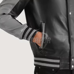 Fabricant de veste universitaire universitaire, veste de pull universitaire personnalisée Maillot de football Hommes Veste universitaire Letterman - Product Image 5