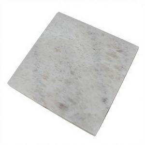 Placa de Piedra Caliza de Selenita Pulida con Diseño de Amor - Product Image 1