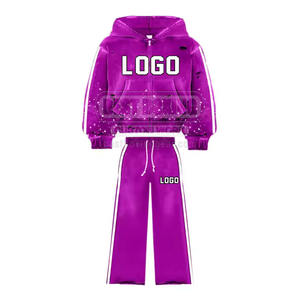 ชุดวอร์มลำลองสำหรับผู้ชายชุดวอร์มผ้าฟลีซแบบผูกเชือกสำหรับวิ่งออกกำลังกาย - Product Image 2