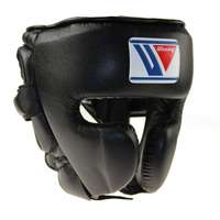 Protector de Cabeza de Boxeo Personalizable de Cuero Vacuno Genuino de Alta Calidad con Cordones, Negro, Transpirable, Ligero y de Secado Rápido