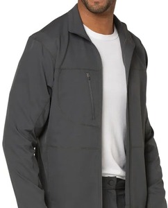 Hospital Medical Nursing <b>Uniform</b> <b>Scrub</b> Jackets for Men High Quality Custom Material OEM Wholesale Needle Detection Seamless - Product Image 2